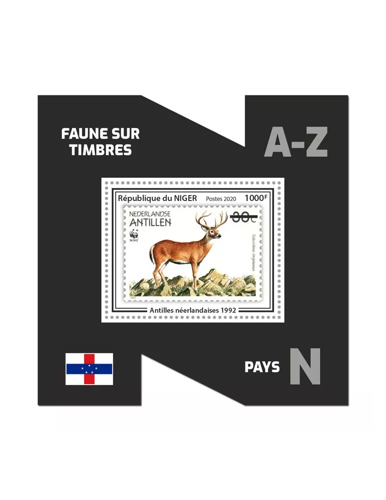 n° 1188  - Timbre NIGER Blocs et feuillets