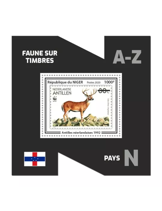 n° 1188  - Timbre NIGER Blocs et feuillets