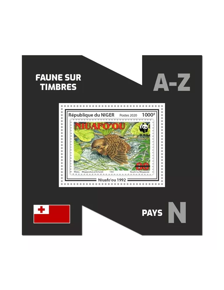 n° 1189  - Timbre NIGER Blocs et feuillets