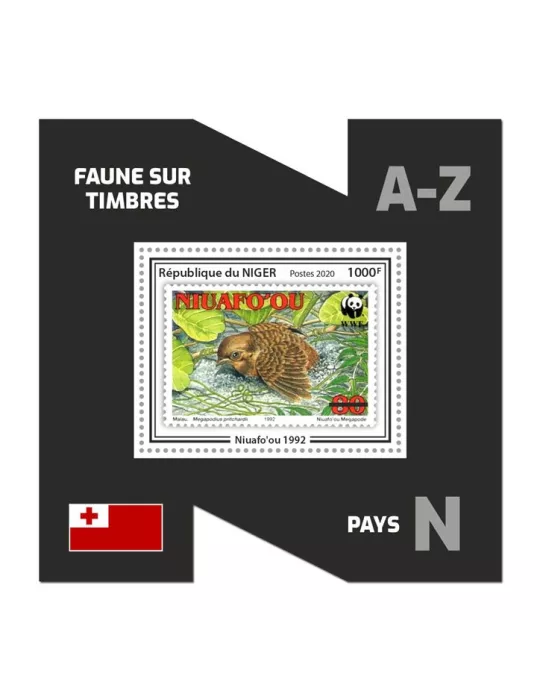 n° 1189  - Timbre NIGER Blocs et feuillets