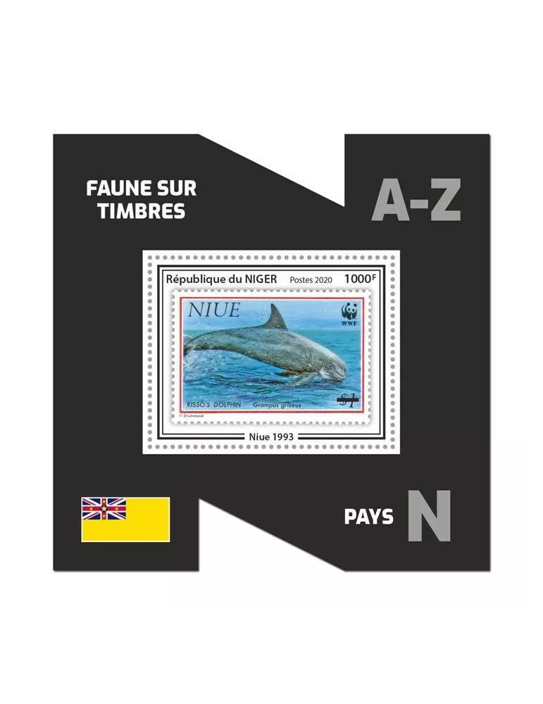 n° 1190  - Timbre NIGER Blocs et feuillets