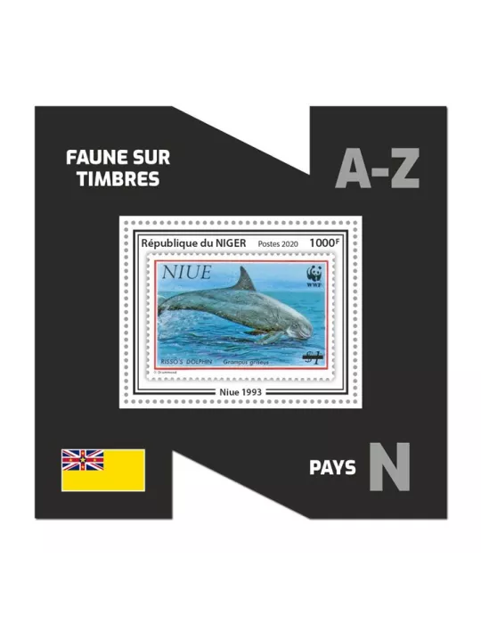 n° 1190  - Timbre NIGER Blocs et feuillets