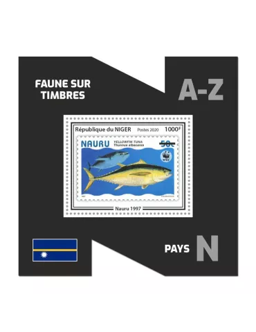 n° 1191  - Timbre NIGER Blocs et feuillets