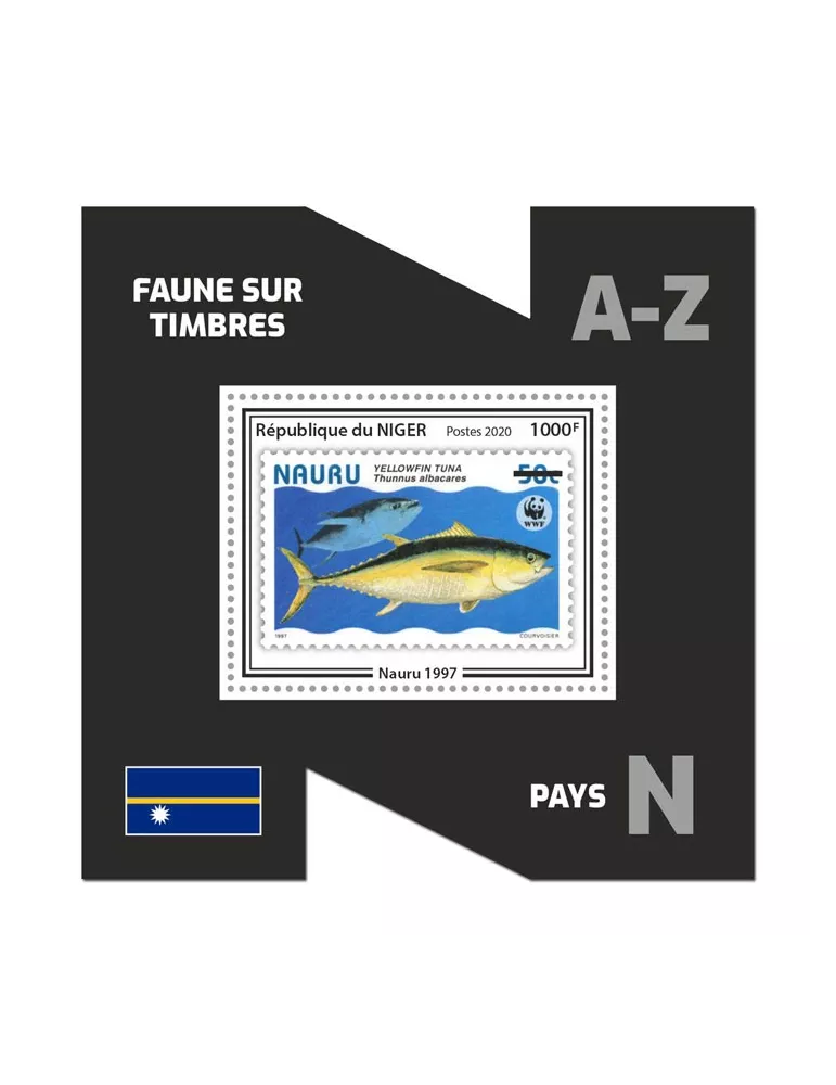 n° 1191  - Timbre NIGER Blocs et feuillets