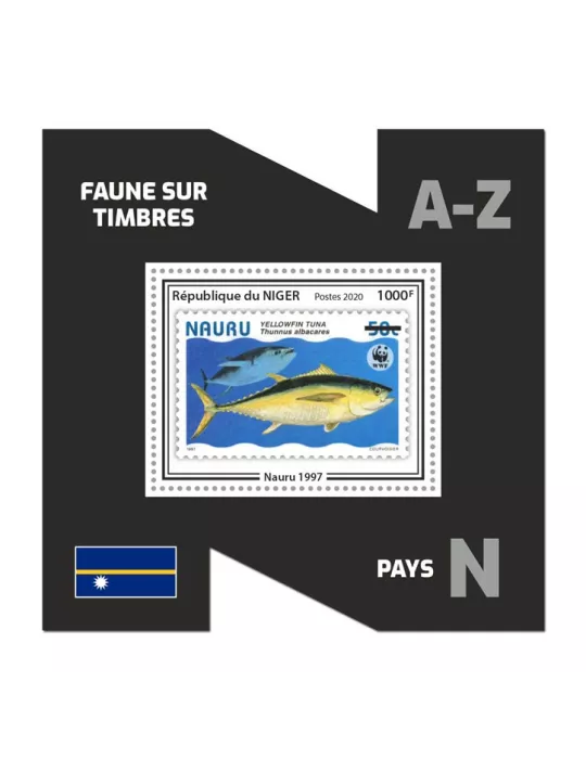 n° 1191  - Timbre NIGER Blocs et feuillets