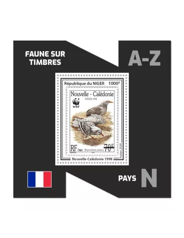 n° 1192  - Timbre NIGER Blocs et feuillets