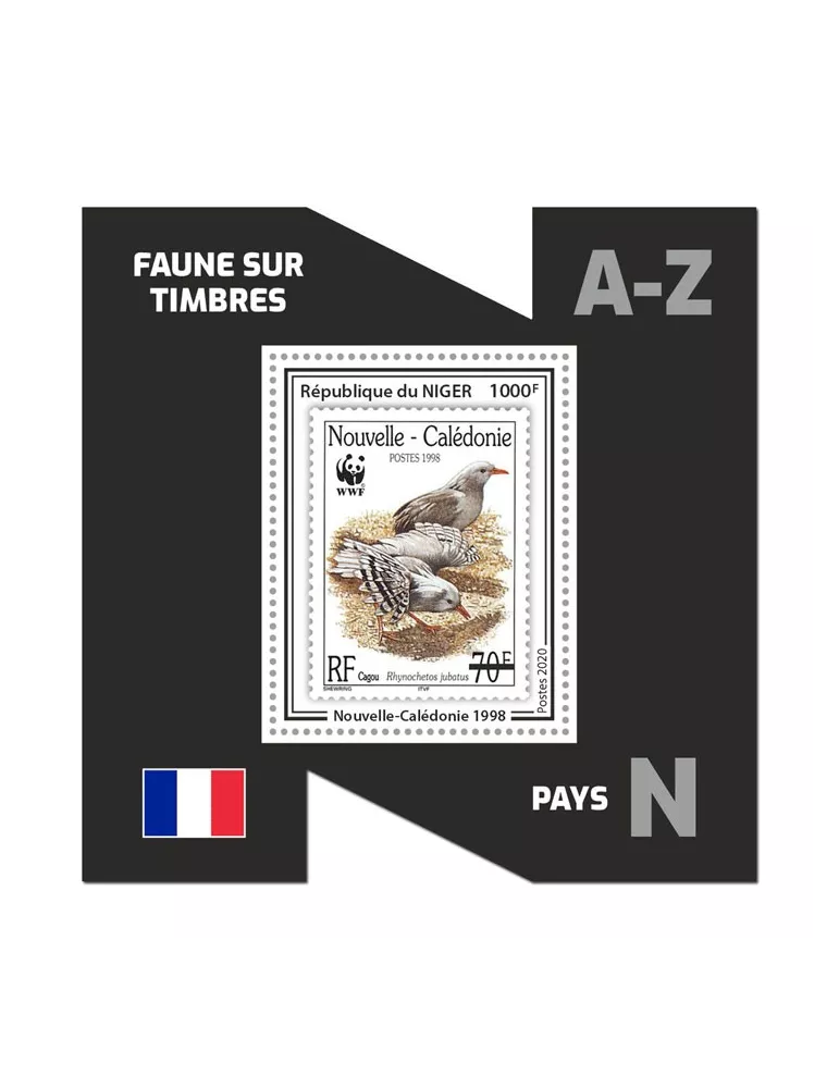 n° 1192  - Timbre NIGER Blocs et feuillets