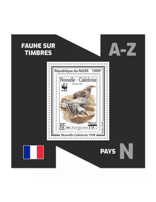 n° 1192  - Timbre NIGER Blocs et feuillets
