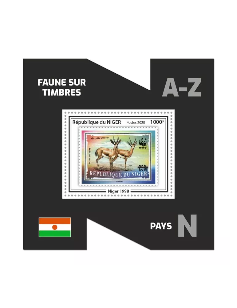 n° 1193  - Timbre NIGER Blocs et feuillets