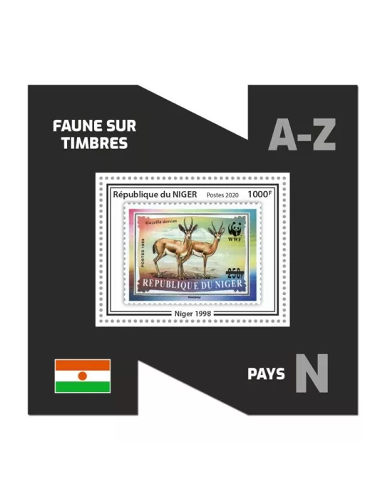 n° 1193  - Timbre NIGER Blocs et feuillets