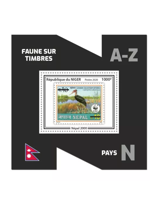 n° 1194  - Timbre NIGER Blocs et feuillets