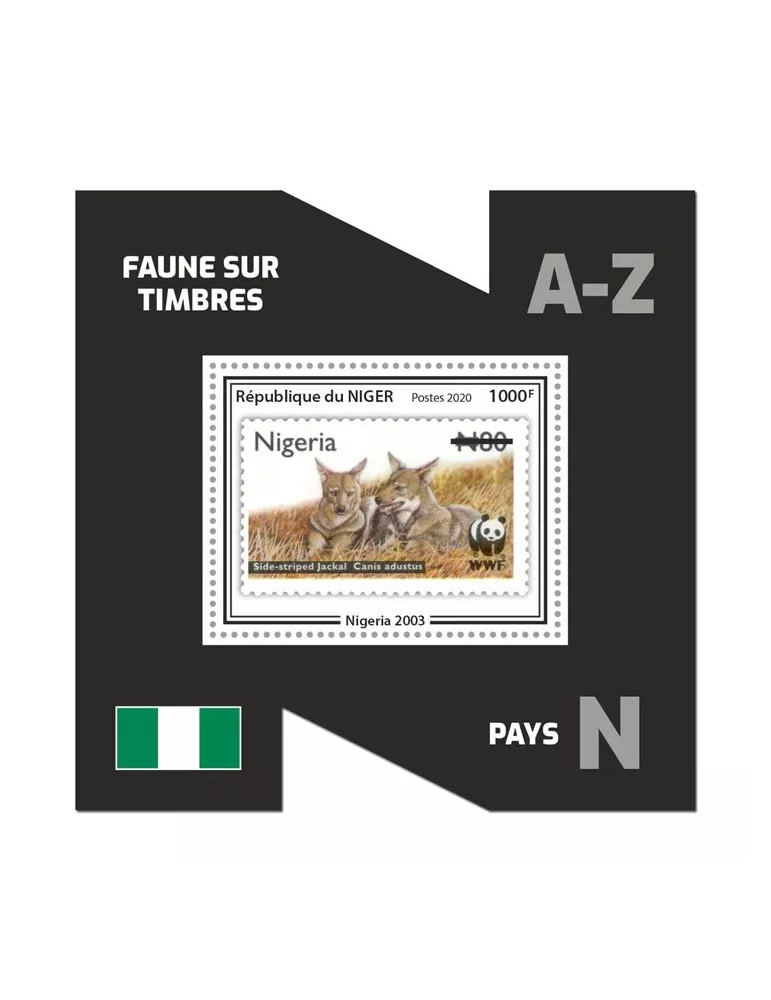 n° 1195  - Timbre NIGER Blocs et feuillets