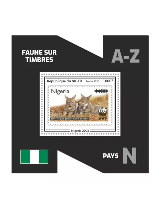 n° 1195  - Timbre NIGER Blocs et feuillets