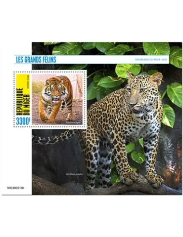 n° 1196  - Timbre NIGER Blocs et feuillets