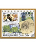 n° 884 - Timbre NIGER Blocs et feuillets