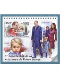 n° 888 - Timbre NIGER Blocs et feuillets