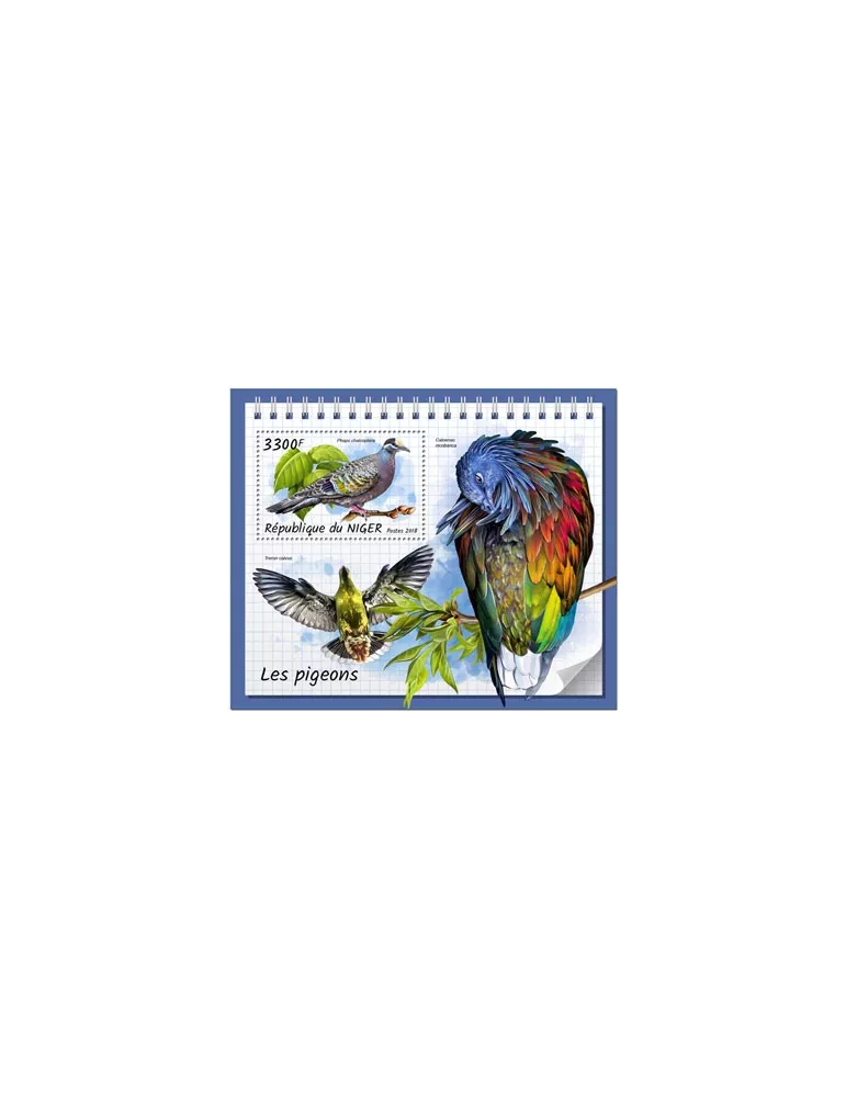 n° 896 - Timbre NIGER Blocs et feuillets
