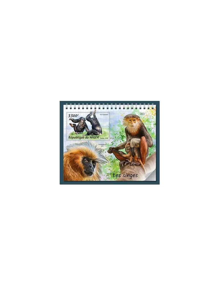 n° 897 - Timbre NIGER Blocs et feuillets