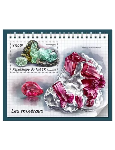 n° 898 - Timbre NIGER Blocs et feuillets