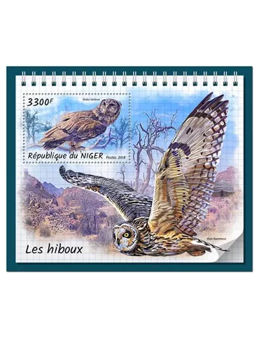 n° 904 - Timbre NIGER Blocs et feuillets