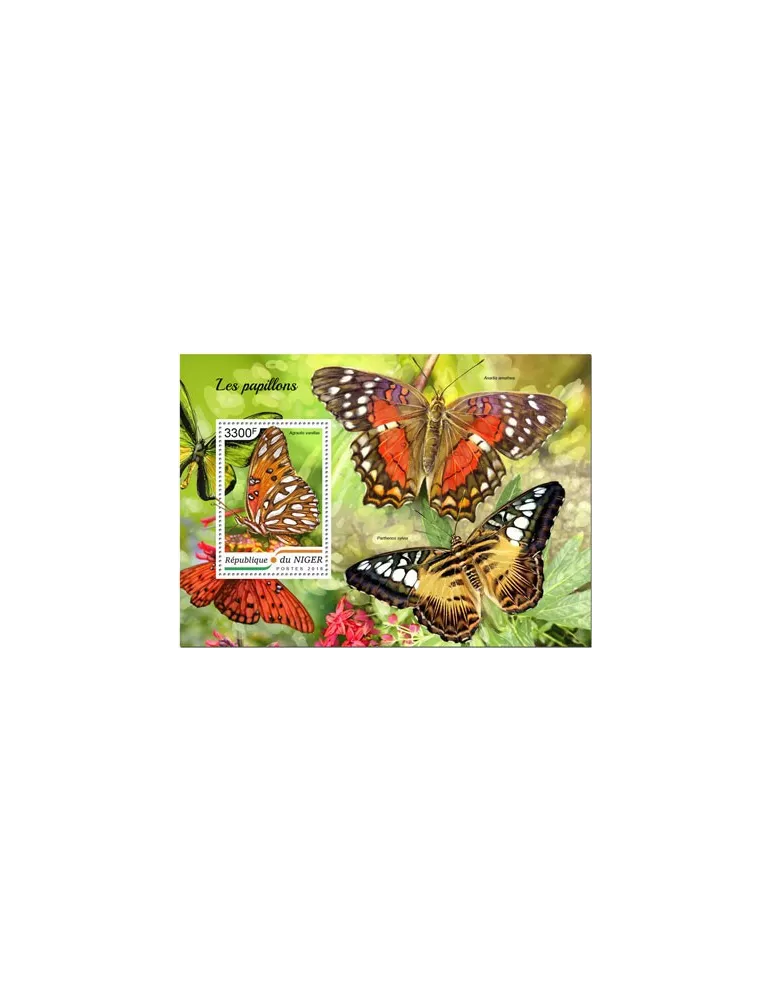 n° 924 - Timbre NIGER Blocs et feuillets