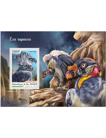 n° 927 - Timbre NIGER Blocs et feuillets