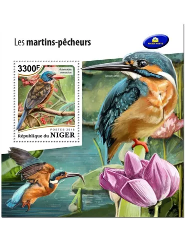 n° 943 - Timbre NIGER Blocs et feuillets