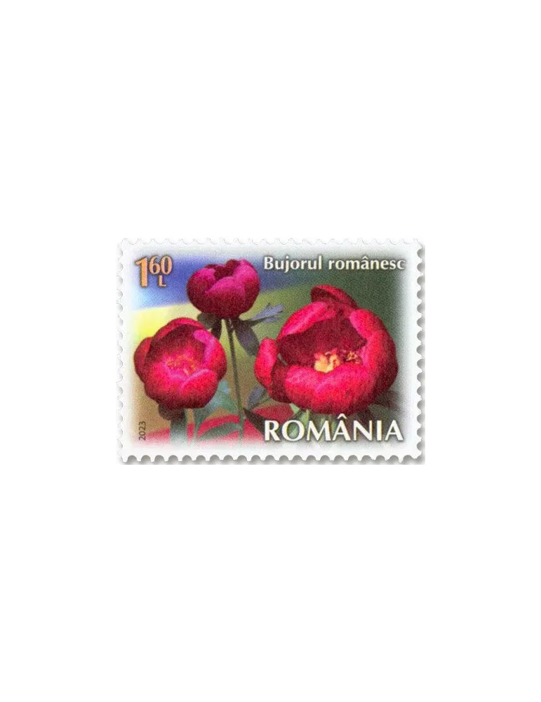 n° 7056/7061 - Timbre ROUMANIE Poste