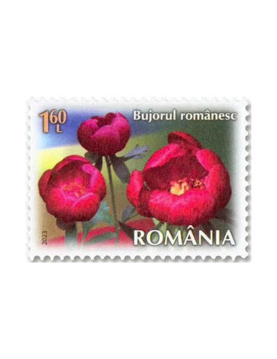 n° 7056/7061 - Timbre ROUMANIE Poste