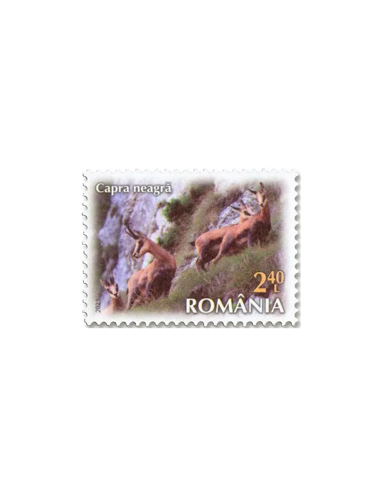 n° 7056/7061 - Timbre ROUMANIE Poste