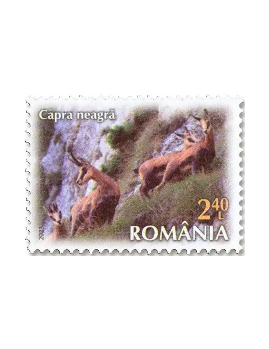 n° 7056/7061 - Timbre ROUMANIE Poste