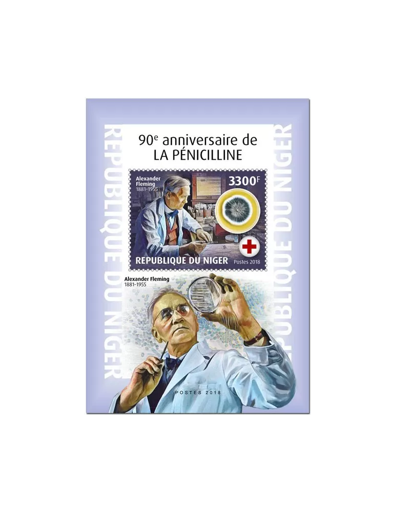 n° 969 - Timbre NIGER Blocs et feuillets