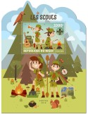 n° 975 - Timbre NIGER Blocs et feuillets