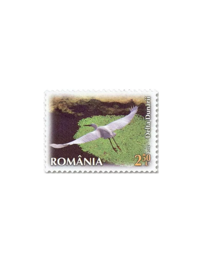 n° 7056/7061 - Timbre ROUMANIE Poste
