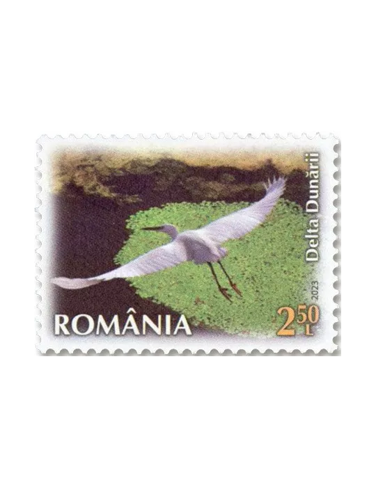 n° 7056/7061 - Timbre ROUMANIE Poste