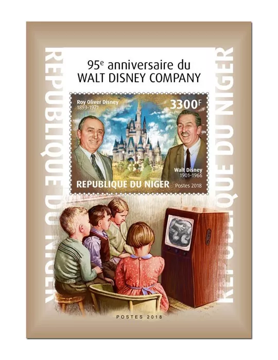 n° 979 - Timbre NIGER Blocs et feuillets