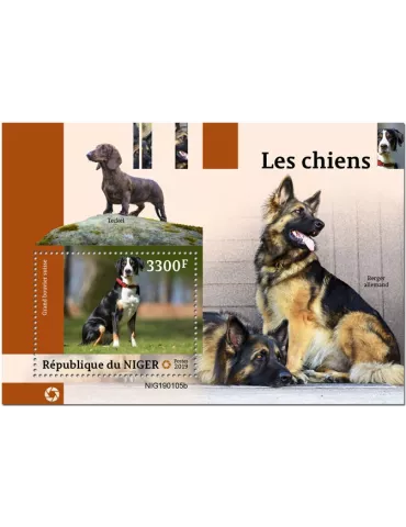 n° 986 - Timbre NIGER Blocs et feuillets