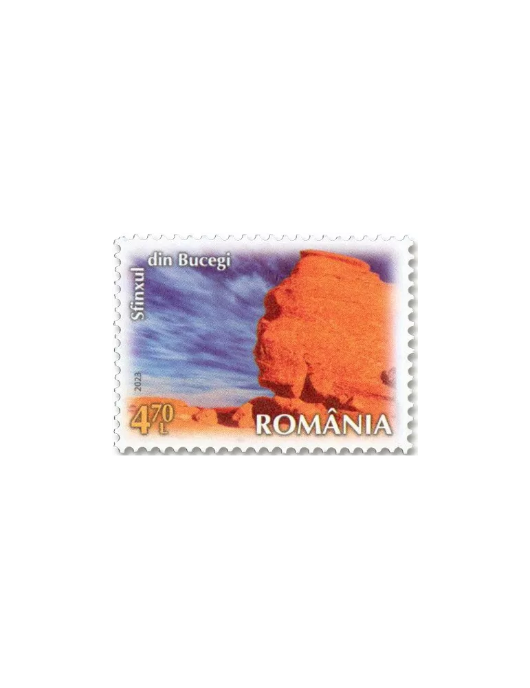 n° 7056/7061 - Timbre ROUMANIE Poste
