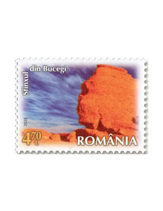 n° 7056/7061 - Timbre ROUMANIE Poste