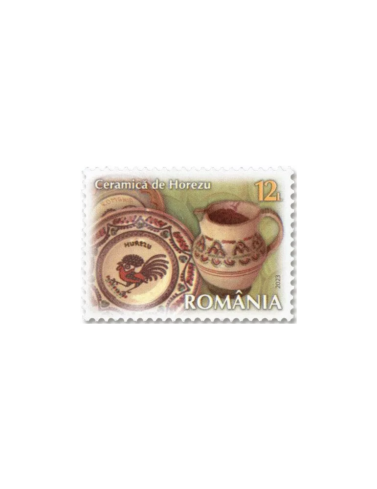 n° 7056/7061 - Timbre ROUMANIE Poste