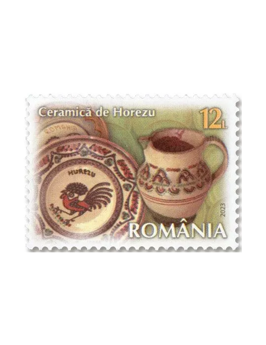 n° 7056/7061 - Timbre ROUMANIE Poste