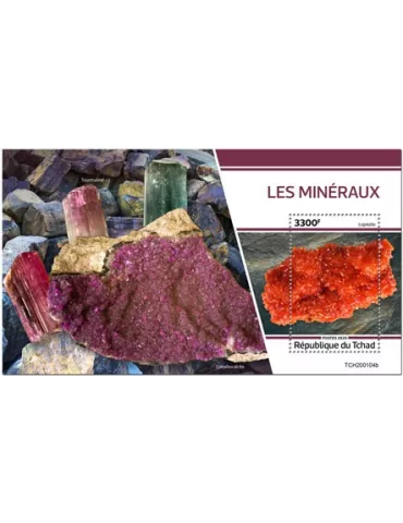 n° 266  - Timbre TCHAD Blocs et feuillets