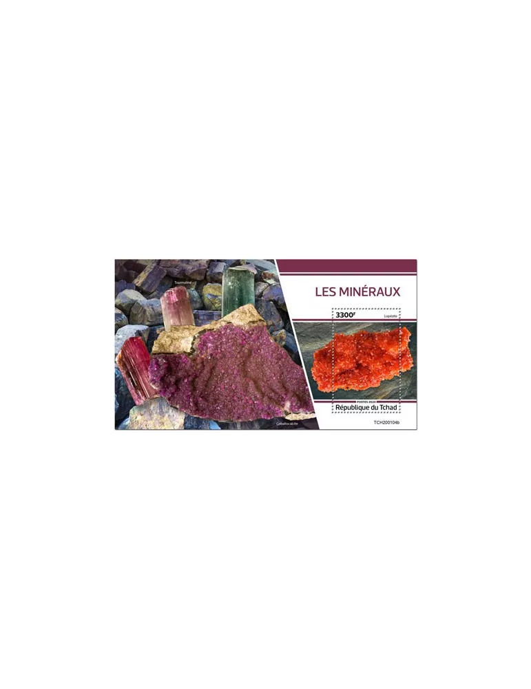 n° 266  - Timbre TCHAD Blocs et feuillets