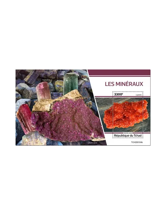 n° 266  - Timbre TCHAD Blocs et feuillets