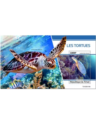 n° 280  - Timbre TCHAD Blocs et feuillets