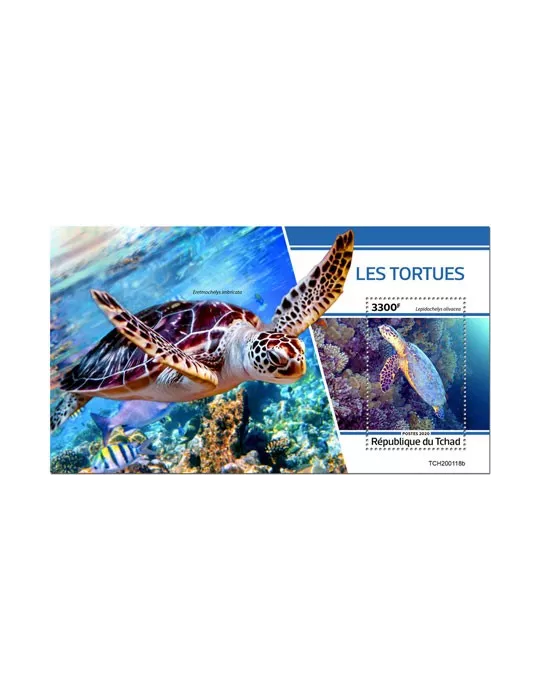 n° 280  - Timbre TCHAD Blocs et feuillets