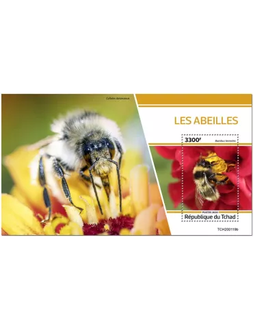 n° 281  - Timbre TCHAD Blocs et feuillets
