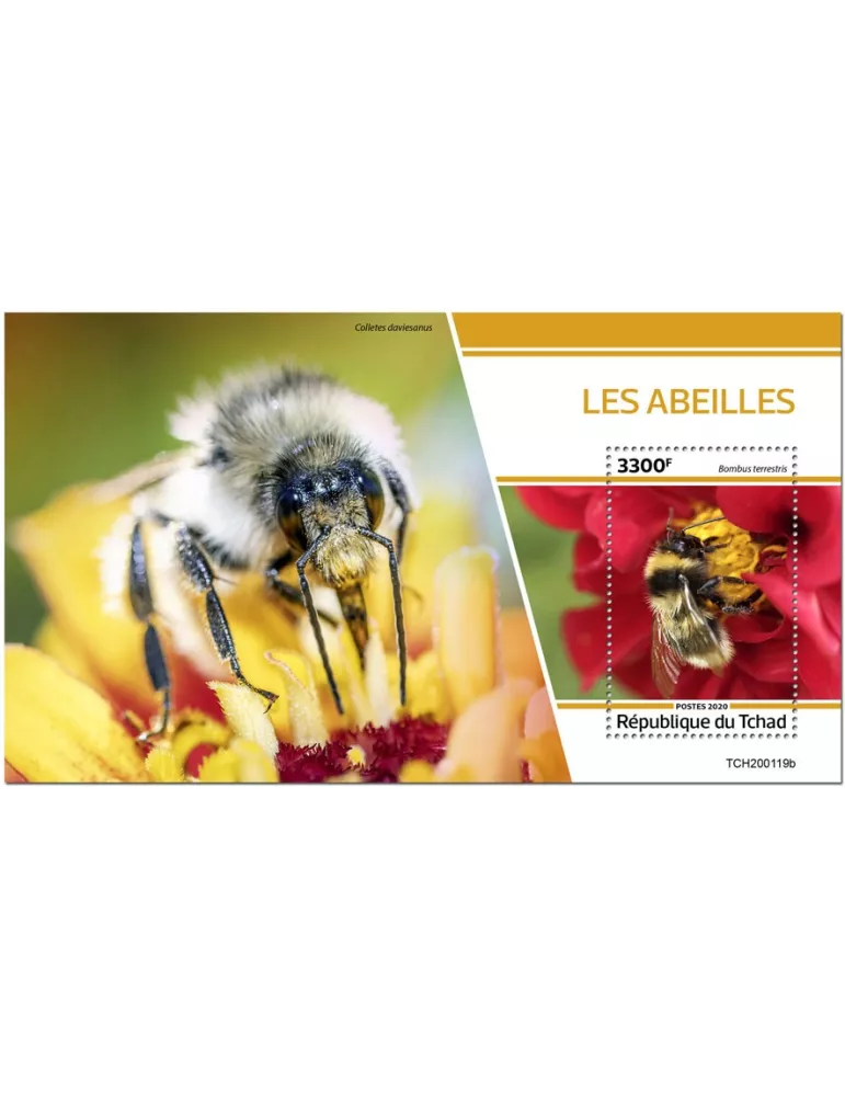 n° 281  - Timbre TCHAD Blocs et feuillets