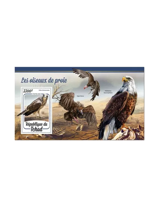 n° 285  - Timbre TCHAD Blocs et feuillets