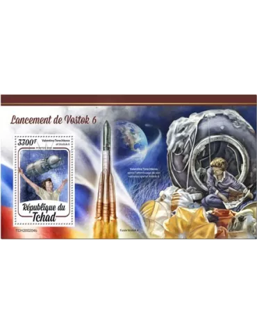 n° 286  - Timbre TCHAD Blocs et feuillets